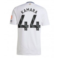 Aston Villa Boubacar Kamara #44 Replica Away Shirt 2024-25 Short Sleeve